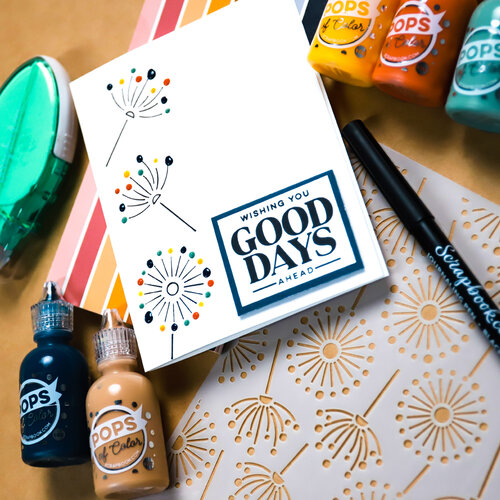 Scrapbook.com - Pops of Color - Gloss - Terracotta - 1oz 3 Scrapbook.com - Pops of Color - Gloss - Terracotta - 1oz