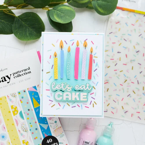 Scrapbook.com - Birthday - Patterned Cardstock Paper Pad - Double Sided - 6x8 - 40 Sheets 15 Scrapbook.com - Birthday - Patterned Cardstock Paper Pad - Double Sided - 6x8 - 40 Sheets