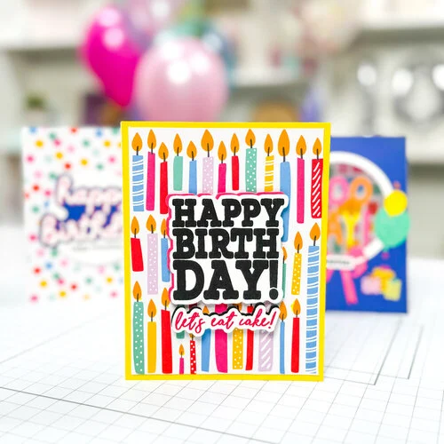 Scrapbook.com - Birthday - Patterned Cardstock Paper Pad - Double Sided - 6x8 - 40 Sheets 6 Scrapbook.com - Birthday - Patterned Cardstock Paper Pad - Double Sided - 6x8 - 40 Sheets