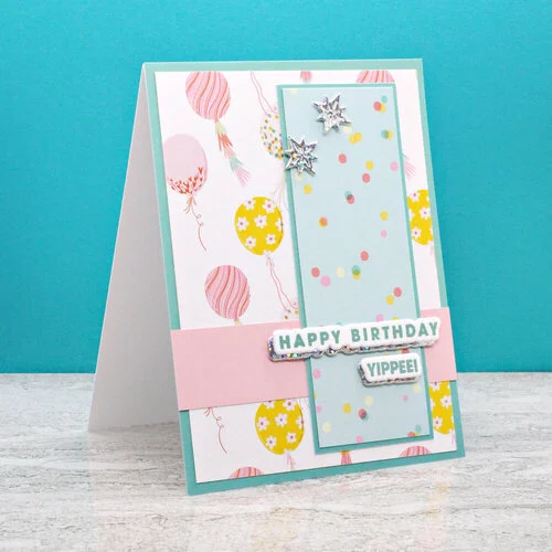 Scrapbook.com - Birthday - Patterned Cardstock Paper Pad - Double Sided - 6x8 - 40 Sheets 7 Scrapbook.com - Birthday - Patterned Cardstock Paper Pad - Double Sided - 6x8 - 40 Sheets