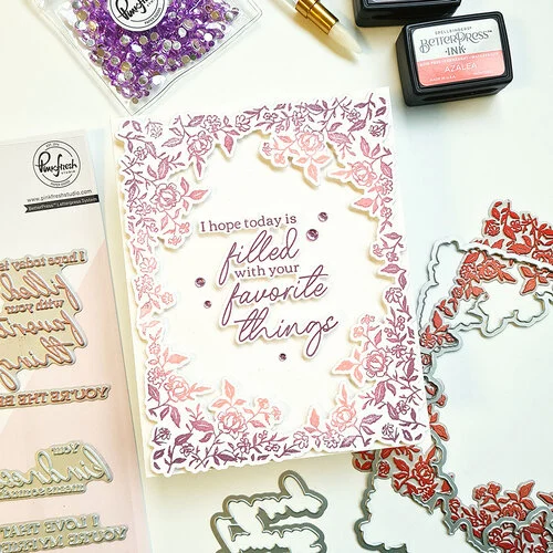 Pinkfresh Studio - Press Plates - Fairytale Frame 3 Pinkfresh Studio - Press Plates - Fairytale Frame