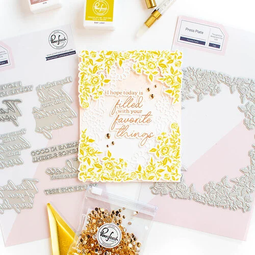 Pinkfresh Studio - Press Plates - Fairytale Frame 5 Pinkfresh Studio - Press Plates - Fairytale Frame