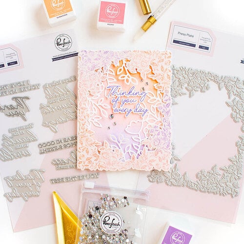 Pinkfresh Studio - Press Plates - Fairytale Frame 6 Pinkfresh Studio - Press Plates - Fairytale Frame
