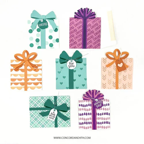 Concord and 9th - Dies - All Wrapped Up 4 Concord and 9th - Dies - All Wrapped Up