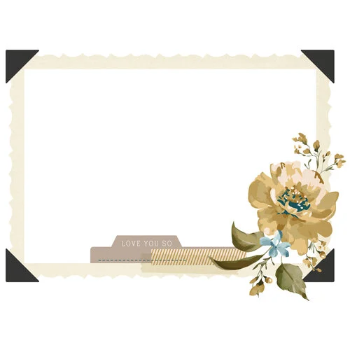Simple Stories - Remember Collection - Chipboard Frames 2 Simple Stories - Remember Collection - Chipboard Frames