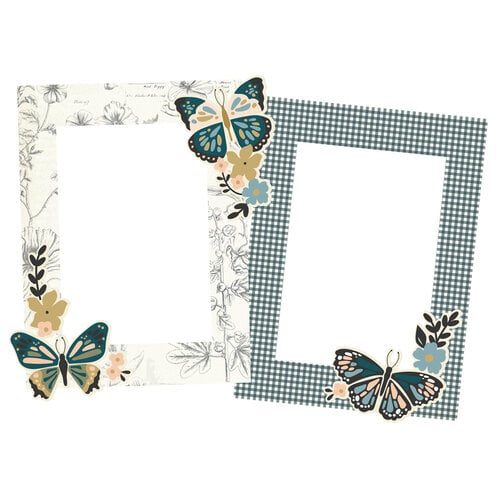 Simple Stories - Remember Collection - Chipboard Frames 6 Simple Stories - Remember Collection - Chipboard Frames