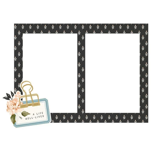 Simple Stories - Remember Collection - Chipboard Frames 7 Simple Stories - Remember Collection - Chipboard Frames