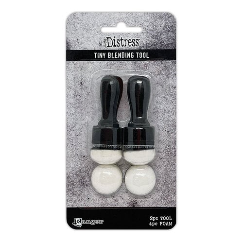 Ranger Ink - Tim Holtz - Distress Tiny Blending Tool - Domed 1 Ranger Ink - Tim Holtz - Distress Tiny Blending Tool - Domed
