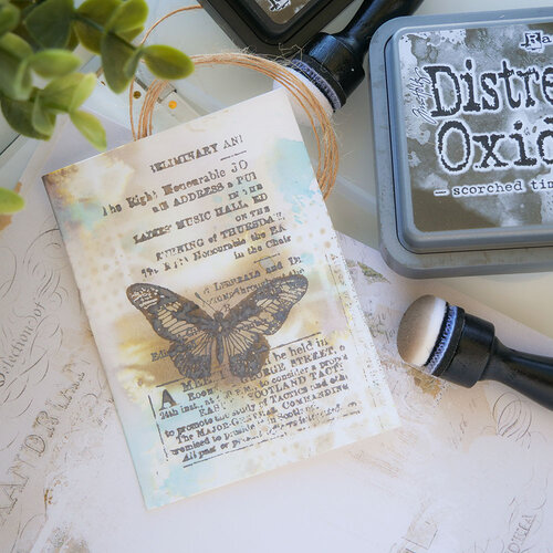 Ranger Ink - Tim Holtz - Distress Tiny Blending Tool - Domed 2 Ranger Ink - Tim Holtz - Distress Tiny Blending Tool - Domed