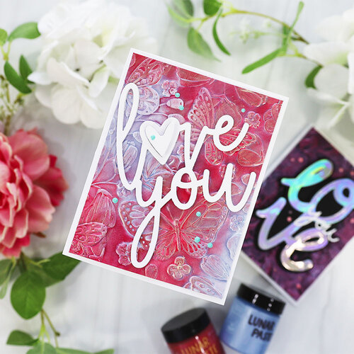 Ranger Ink - Simon Hurley - Lunar Paste - Love Struck 5 Ranger Ink - Simon Hurley - Lunar Paste - Love Struck