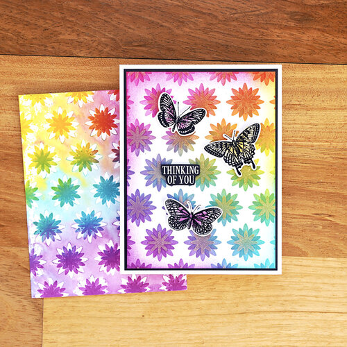 Ranger Ink - Simon Hurley - Stencils - In Bloom