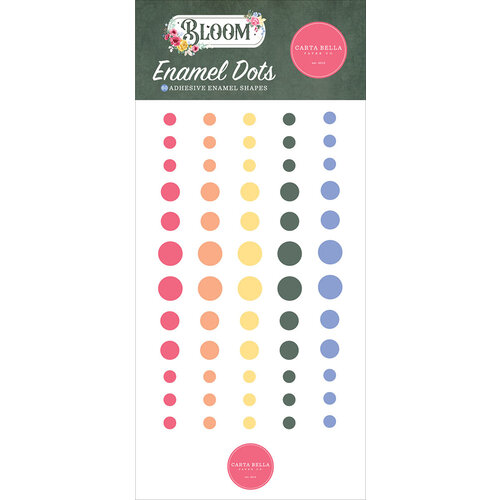 Carta Bella Paper - Bloom Collection - Enamel Dots
