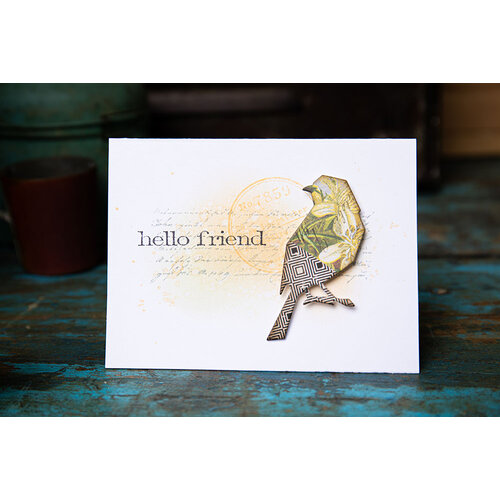 Sizzix - Tim Holtz - Thinlits Dies - Vault Lovebirds 6 Sizzix - Tim Holtz - Thinlits Dies - Vault Lovebirds