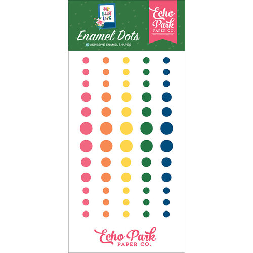 Echo Park - My Best Life Collection - Enamel Dots 1 Echo Park - My Best Life Collection - Enamel Dots