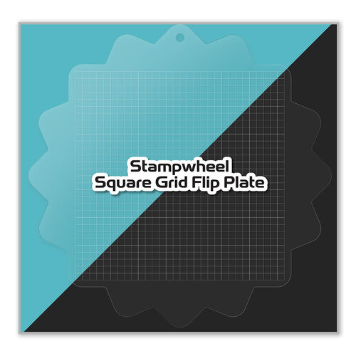 Altenew - Stampwheel - Grid Flip Plate - Square
