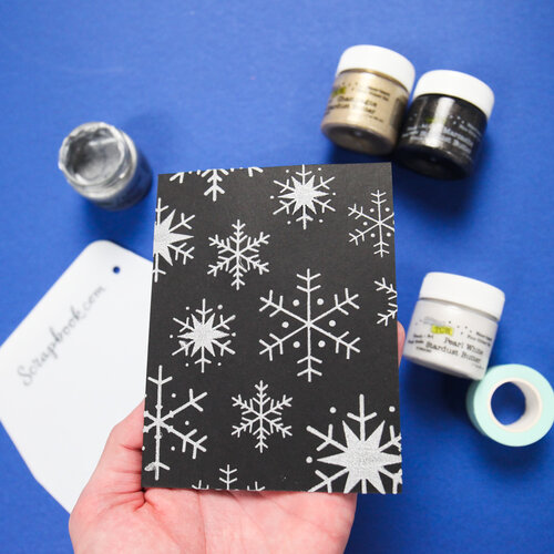 The Crafter's Workshop - Stardust Butter - Pearl White