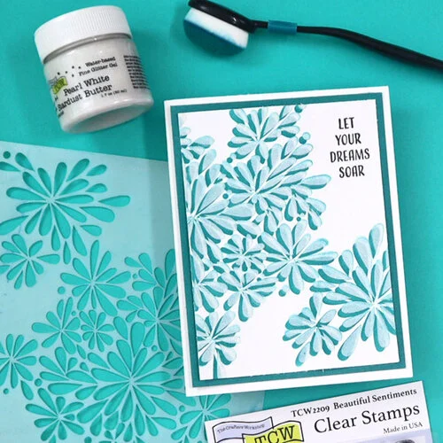 The Crafter's Workshop - Stardust Butter - Pearl White