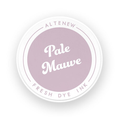 Altenew - Fresh Dye Ink Pad - Pale Mauve 1 Altenew - Fresh Dye Ink Pad - Pale Mauve