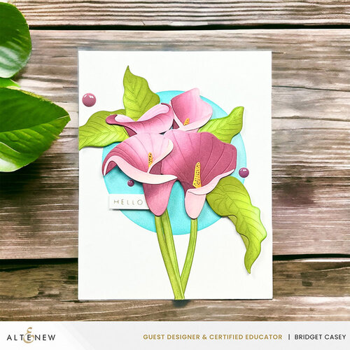 Altenew - Layering Dies - Craft A Flower -Calla Lily 2 Altenew - Layering Dies - Craft A Flower -Calla Lily