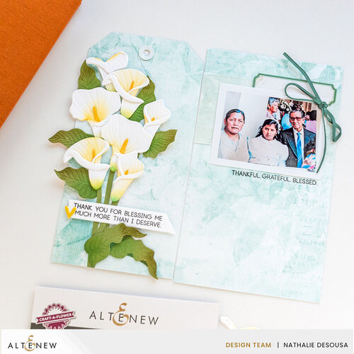 Altenew - Layering Dies - Craft A Flower -Calla Lily 4 Altenew - Layering Dies - Craft A Flower -Calla Lily