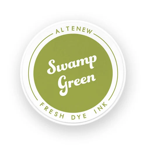 Altenew - Fresh Dye Ink Pad - Swamp Green 1 Altenew - Fresh Dye Ink Pad - Swamp Green