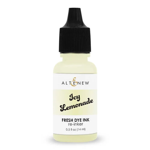Altenew - Fresh Dye Ink Reinker - Icy Lemonade 1 Altenew - Fresh Dye Ink Reinker - Icy Lemonade