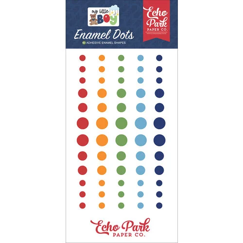 Echo Park - My Little Boy Collection - Enamel Dots
