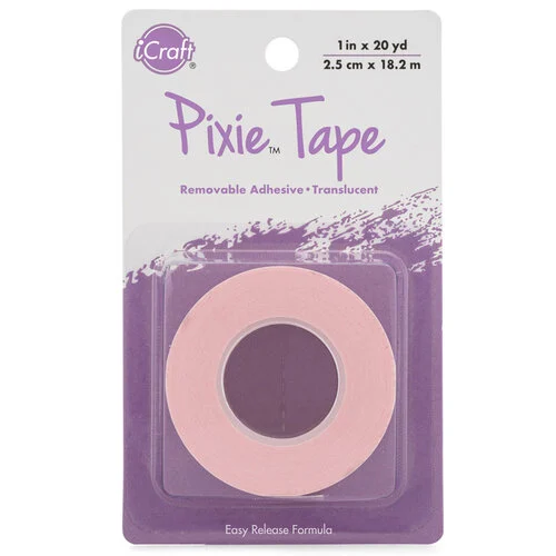 Therm O Web - iCraft - Repositionable Adhesive - Pixie Tape 1 Therm O Web - iCraft - Repositionable Adhesive - Pixie Tape
