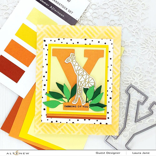 Altenew - Gradient Cardstock Set - Summer Afternoon 2 Altenew - Gradient Cardstock Set - Summer Afternoon