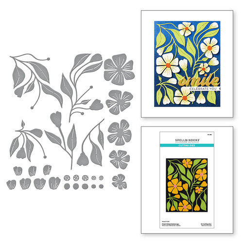 Spellbinders - Etched Dies - Fresh Picked - Buttercups 3 Spellbinders - Etched Dies - Fresh Picked - Buttercups