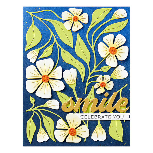 Spellbinders - Etched Dies - Fresh Picked - Buttercups 4 Spellbinders - Etched Dies - Fresh Picked - Buttercups