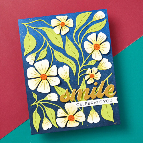 Spellbinders - Etched Dies - Fresh Picked - Buttercups 5 Spellbinders - Etched Dies - Fresh Picked - Buttercups
