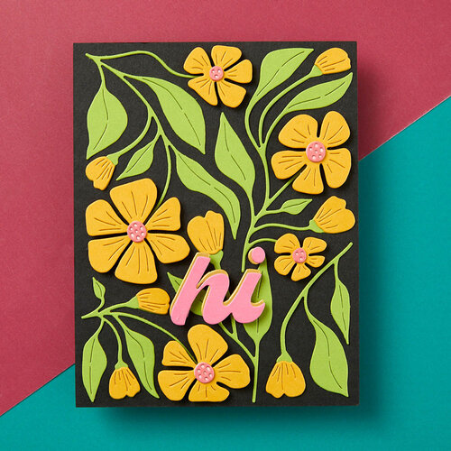 Spellbinders - Etched Dies - Fresh Picked - Buttercups 6 Spellbinders - Etched Dies - Fresh Picked - Buttercups