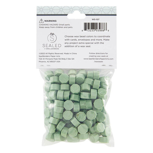Spellbinders - Sealed Collection - Wax Beads - Fern 2 Spellbinders - Sealed Collection - Wax Beads - Fern