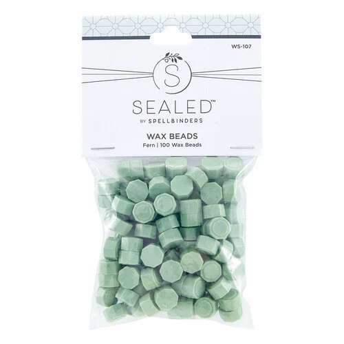 Spellbinders - Sealed Collection - Wax Beads - Fern 3 Spellbinders - Sealed Collection - Wax Beads - Fern