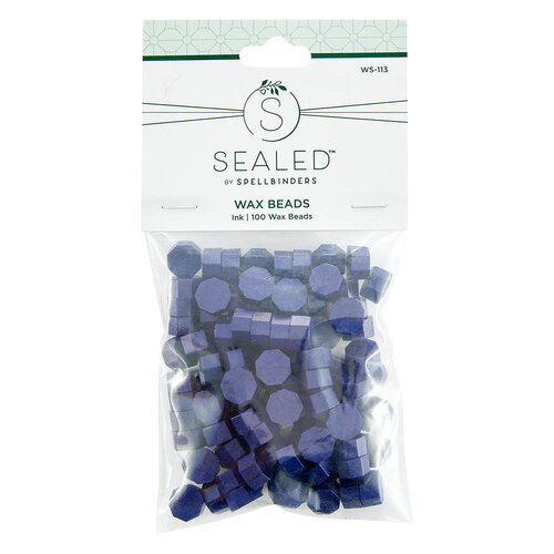 Spellbinders - Sealed Collection - Wax Beads - Ink 3 Spellbinders - Sealed Collection - Wax Beads - Ink