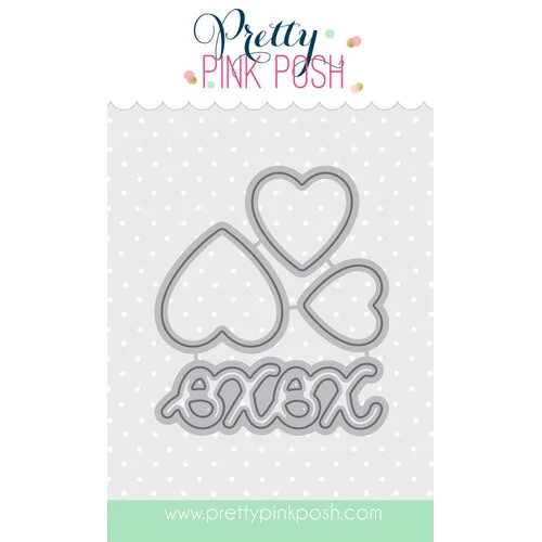 Pretty Pink Posh - Dies - Decorative Hearts 1 Pretty Pink Posh - Dies - Decorative Hearts