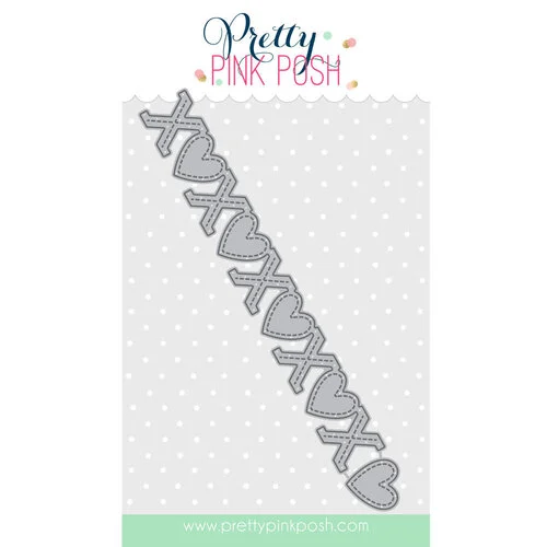 Pretty Pink Posh - Dies - XOXO Border