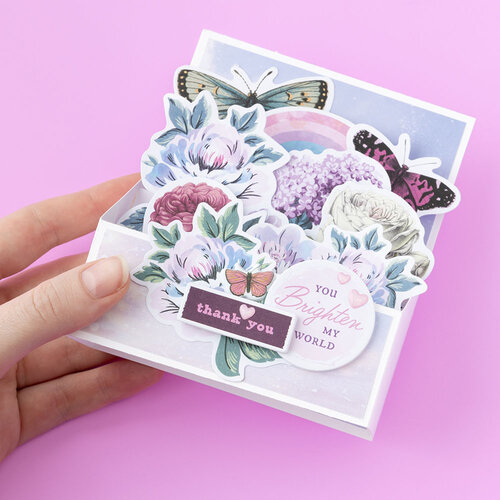 American Crafts - Dreamer Collection - Ephemera - Icons