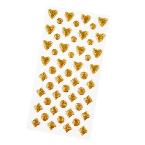American Crafts - A Perfect Match Collection - Enamel Dots