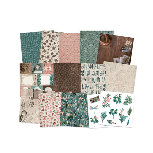 P13 - Naturalist Collection - 6 x 6 Paper Pad 3 P13 - Naturalist Collection - 6 x 6 Paper Pad