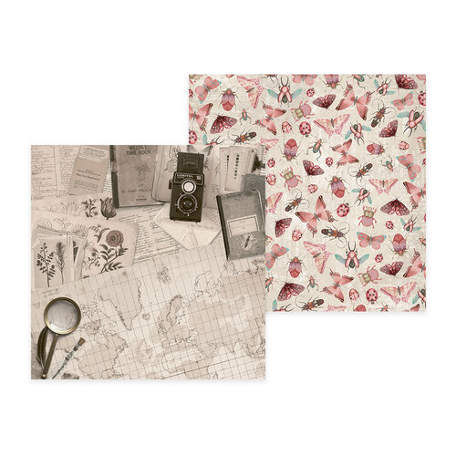 P13 - Naturalist Collection - 6 x 6 Paper Pad 5 P13 - Naturalist Collection - 6 x 6 Paper Pad