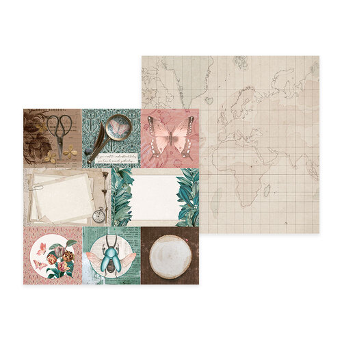 P13 - Naturalist Collection - 6 x 6 Paper Pad 8 P13 - Naturalist Collection - 6 x 6 Paper Pad