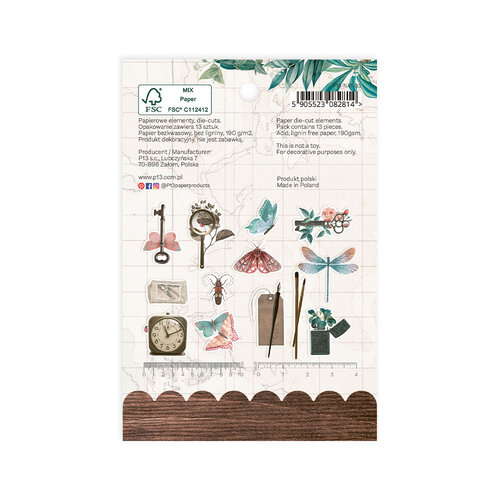 P13 - Naturalist Collection - Ephemera - Bits And Pieces 2 P13 - Naturalist Collection - Ephemera - Bits And Pieces
