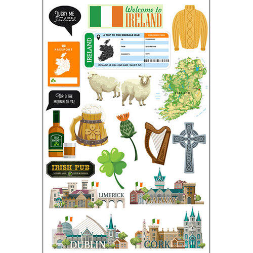 Scrapbook Customs - Laser Cuts - Ireland