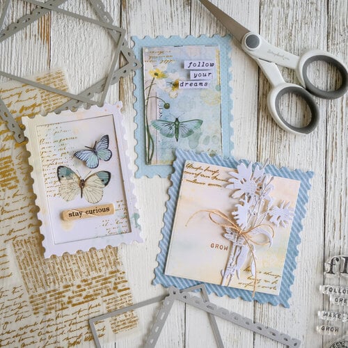 Scrapbook.com - Vintage Scripts - Metallic Rub-On Transfers - Gold - 6x8 - 2 Sheets 5 Scrapbook.com - Vintage Scripts - Metallic Rub-On Transfers - Gold - 6x8 - 2 Sheets