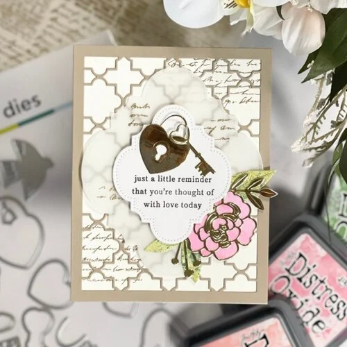 Scrapbook.com - Vintage Scripts - Metallic Rub-On Transfers - Gold - 6x8 - 2 Sheets 8 Scrapbook.com - Vintage Scripts - Metallic Rub-On Transfers - Gold - 6x8 - 2 Sheets