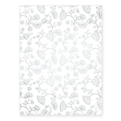 Scrapbook.com - Elegant Floral - Metallic Rub-On Transfers - Gold and Silver - 6x8 - 2 Sheets 3 Scrapbook.com - Elegant Floral - Metallic Rub-On Transfers - Gold and Silver - 6x8 - 2 Sheets