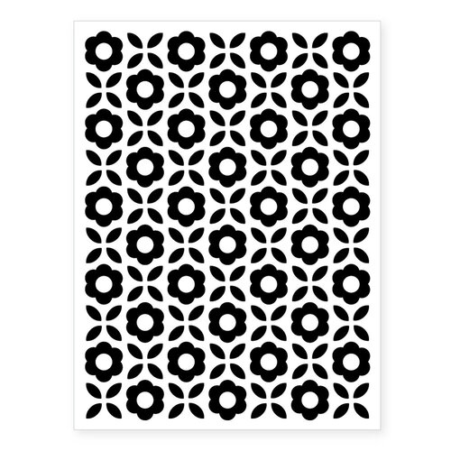 Scrapbook.com - Spring Flowers - Rub-On Transfers - Black and White - 6x8 - 2 Sheets 2 Scrapbook.com - Spring Flowers - Rub-On Transfers - Black and White - 6x8 - 2 Sheets