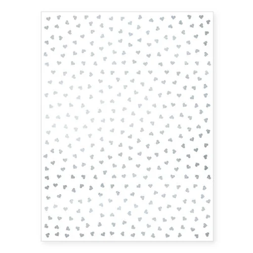 Scrapbook.com - Confetti Hearts - Metallic Rub-On Transfers - 6x8 - 2 Sheets 3 Scrapbook.com - Confetti Hearts - Metallic Rub-On Transfers - 6x8 - 2 Sheets